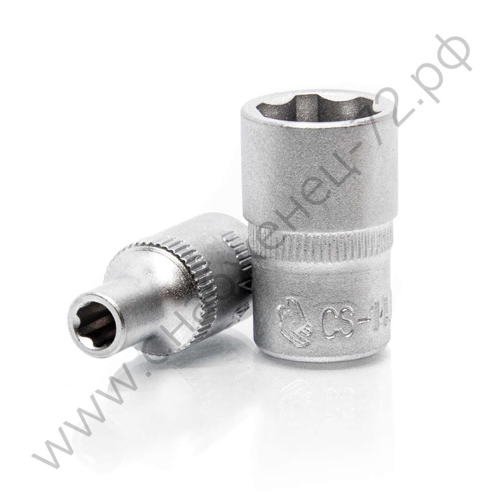 CS-14.10.05 короткая торцевая головка 1/4", 5 мм