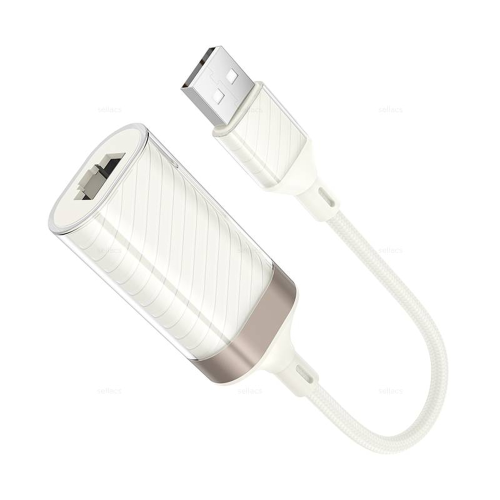 UA41 Crystal USB сетевой адаптер (100 mbps)