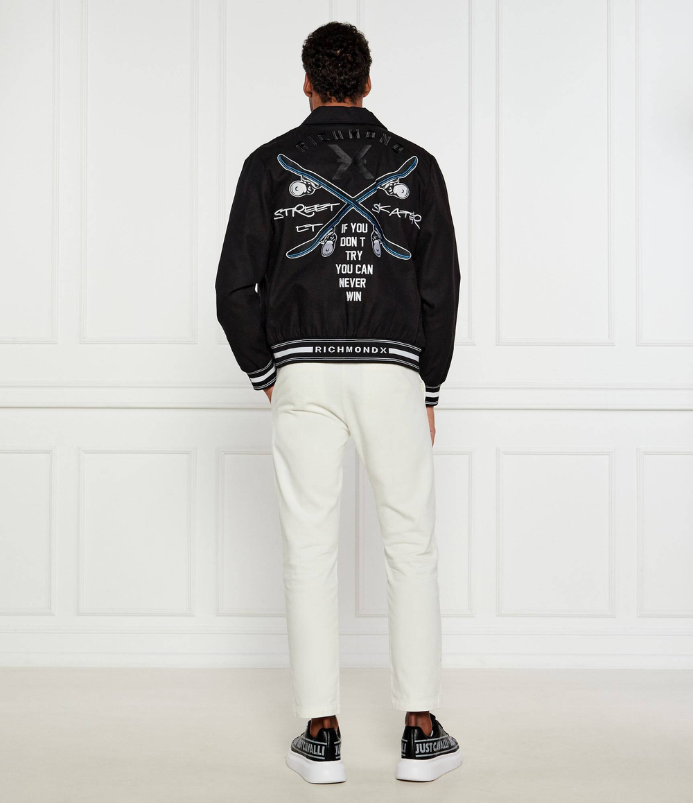 Куртка бомбер ALBOTA Richmond X - черный(UMP25072GB)