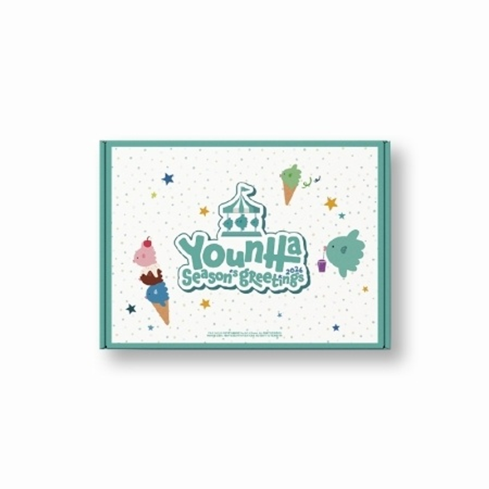товары YOUNHA - 2026 SEASON'S GREETINGS