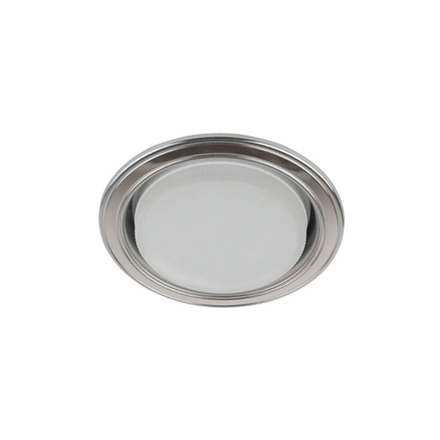 Светильник встраиваемый ЭРА KL35 SN/CH под лампу GX53 сатин никель/хром