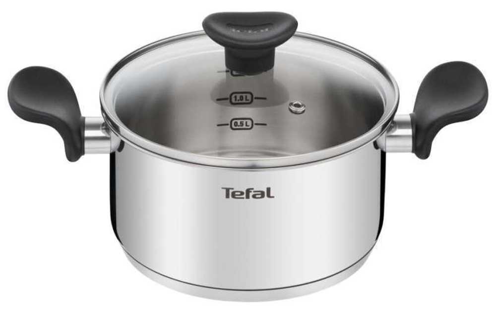 Набор посуды Tefal PRIMARY 6 предметов 16/18/20 см E308S674