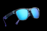 Спортивные очки HILX Unfold Shiny Crystal Green / Blue Polarized Lens