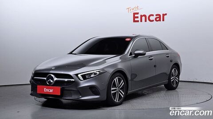 Mercedes-Benz A-Class W177 A220 Sedan (02.2021)