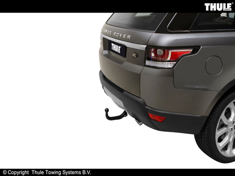 Фаркоп Brink (Thule) 576800 для Landrover Range Rover Sport (2013 - )(паспорт и сертификат в комплекте)(без электрики)