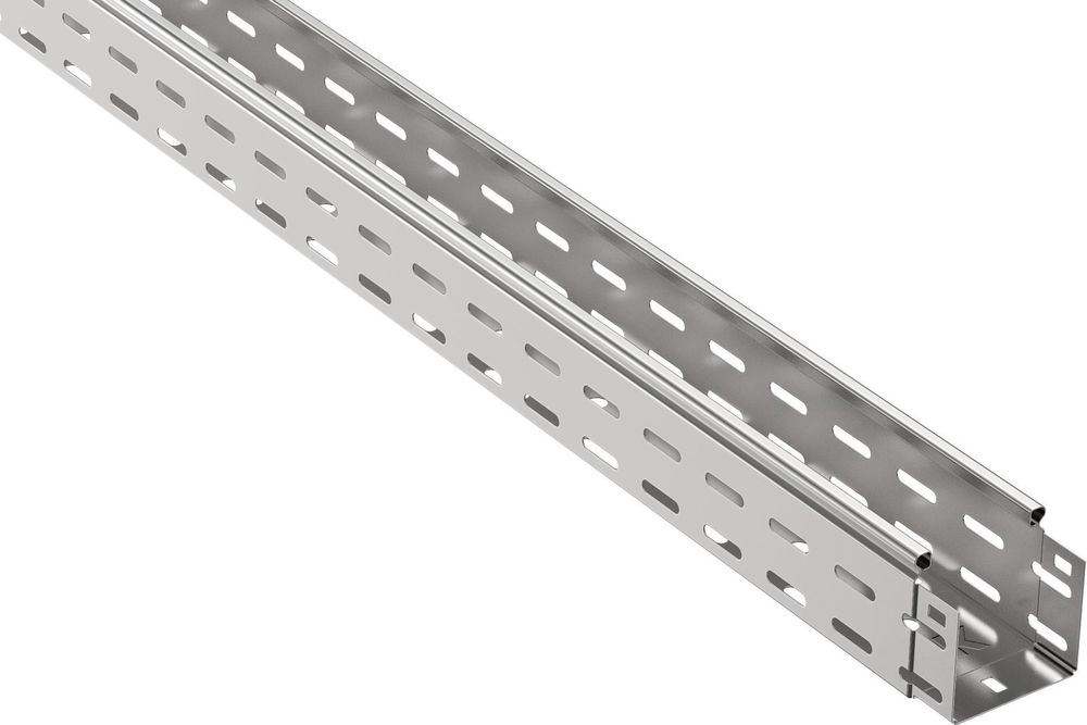 Лоток перфорированный 35х50х3000-0,55 ESCA IEK