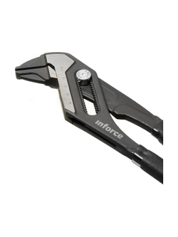 Переставные клещи - гаечный ключ 10 Inforce 06-05-89