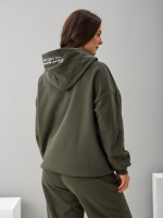 Костюм с брюками КБис-091/хаки-п