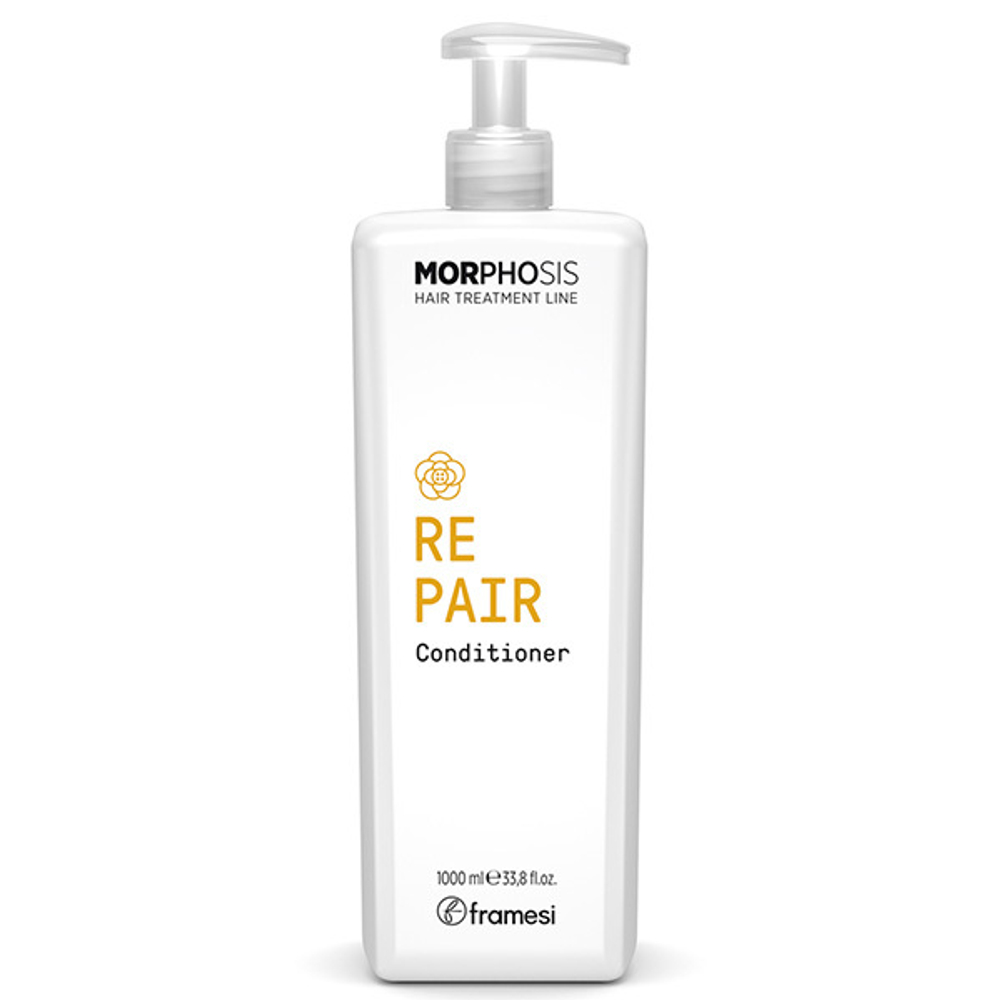 Восстанавливающий кондиционер для поврежденных волос Framesi Morphosis Repair Conditioner 1000мл