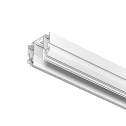 TR2022-WH Профиль-трек SMART ONE, для натяжных потолков, 2 м, алюминий, белый