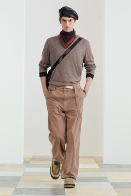 ZARA ШИРОКИЕ ДЖИНСЫ СВОБОДНОГО КРОЯ, РОЗОВЫЙ/БЕЛЫЙ