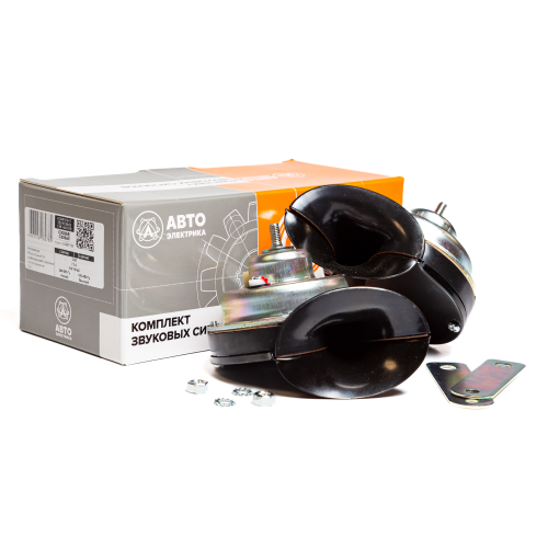 Сигнал звуковой, АЗЛК, ВАЗ, 12 В (комплект низкий тон/высокий тон)