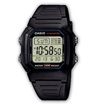 Часы CASIO Collection W-800H-1A