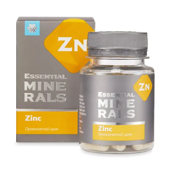 Органический цинк Essential Minerals