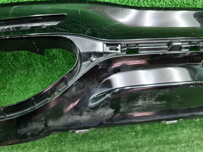 Юбка заднего бампера Mercedes W222 (2017-2020) AMG