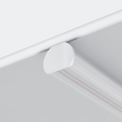 Заглушки для круглого низкопрофильного шинопровода 2шт. Maytoni   TRAM034EC-R-41W