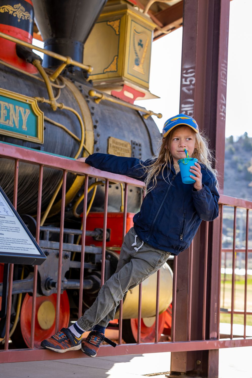 Крышки для стаканов Klean Kanteen Straw 76 мм, Blue Tie Dye - 2 шт с трубочкой