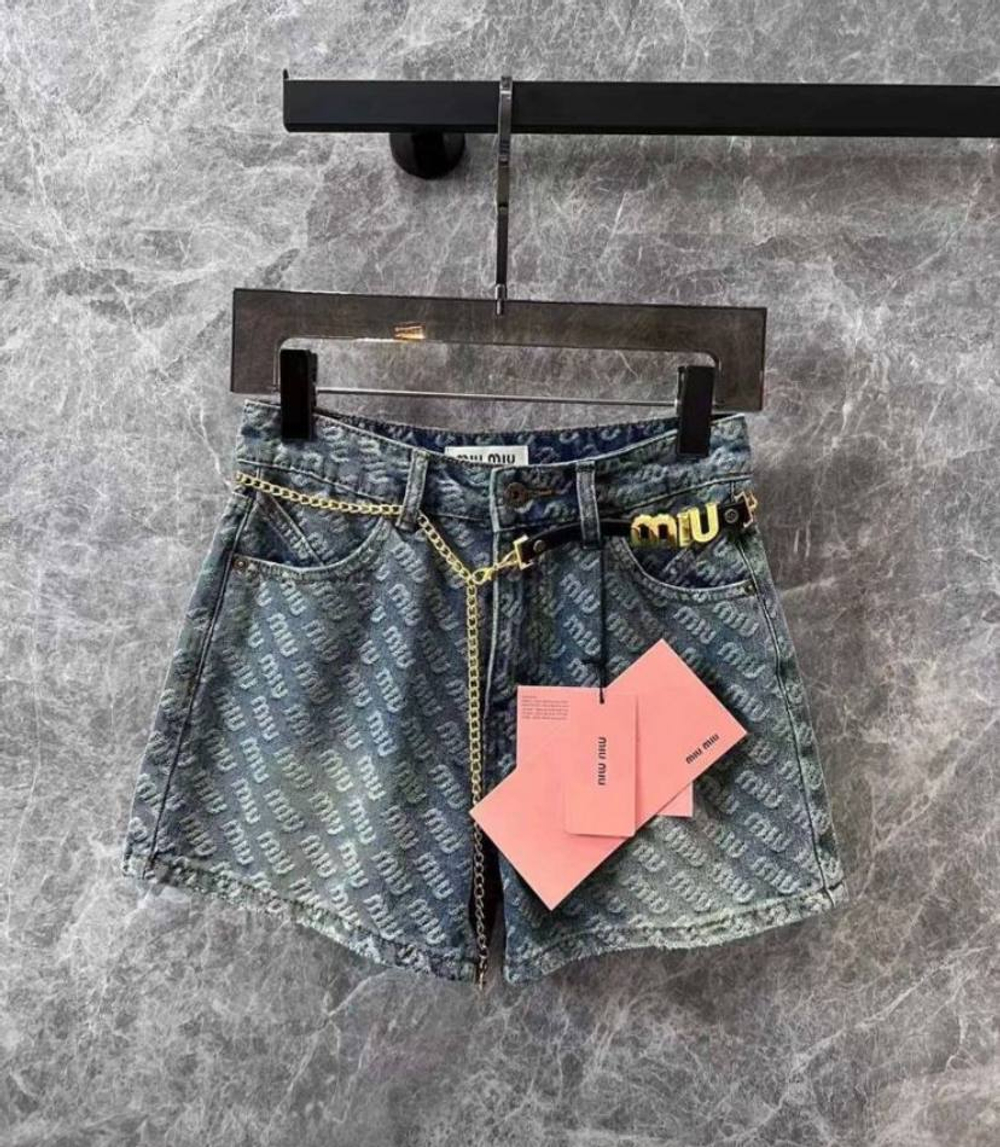 Шорты MIU MIU