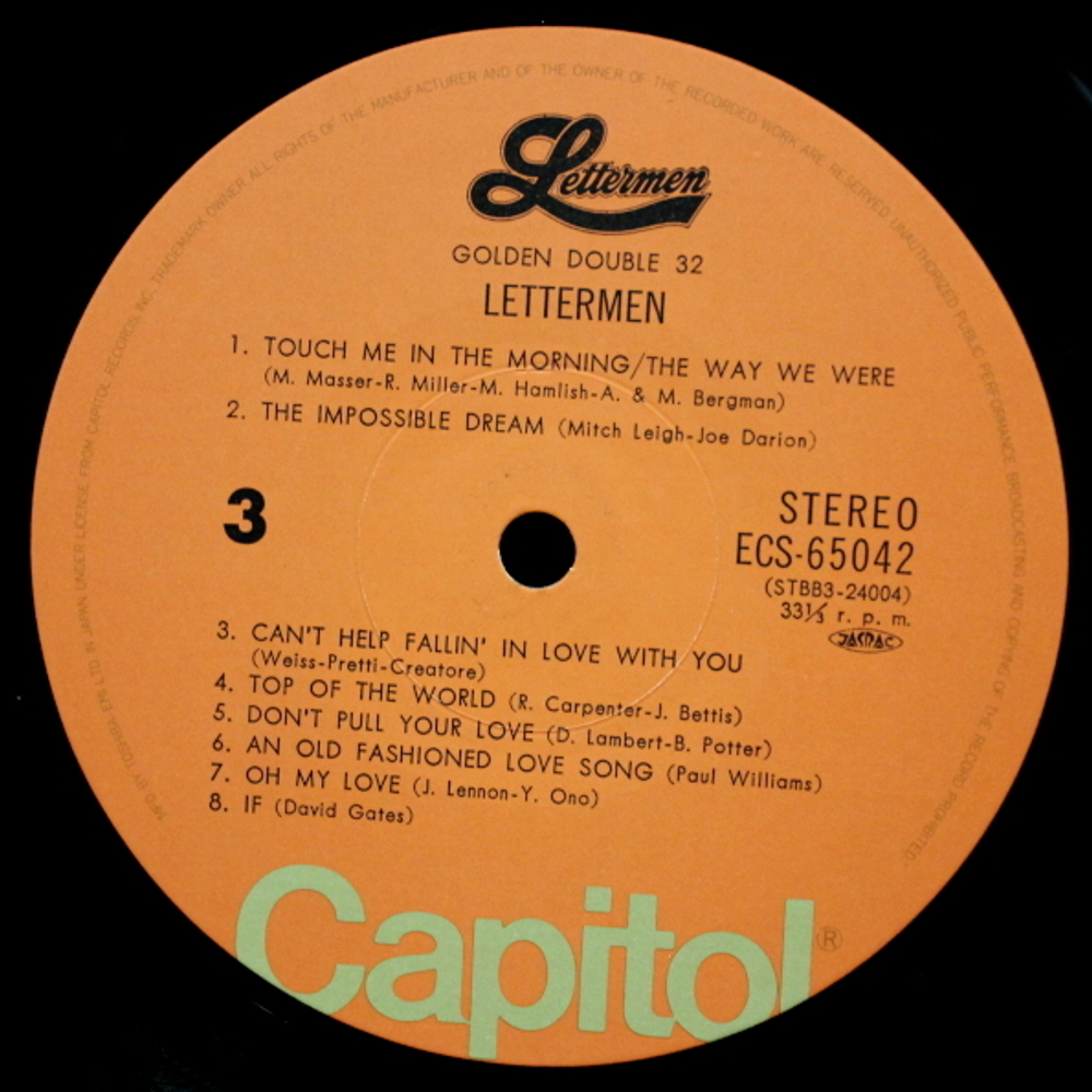 Lettermen / Golden Double 32 (2LP)