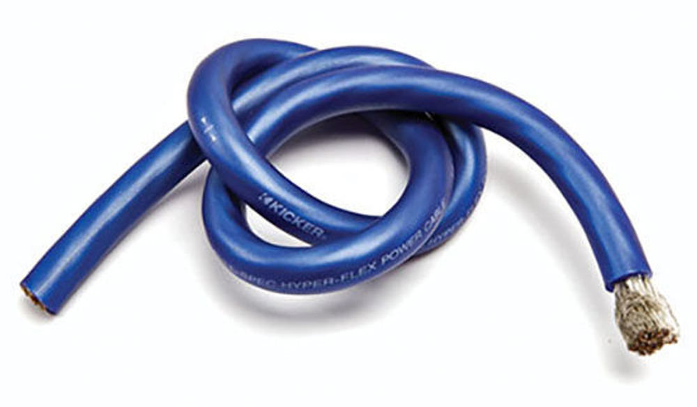 Power cable KICKER 50 mm² Tinned OFC, 1m