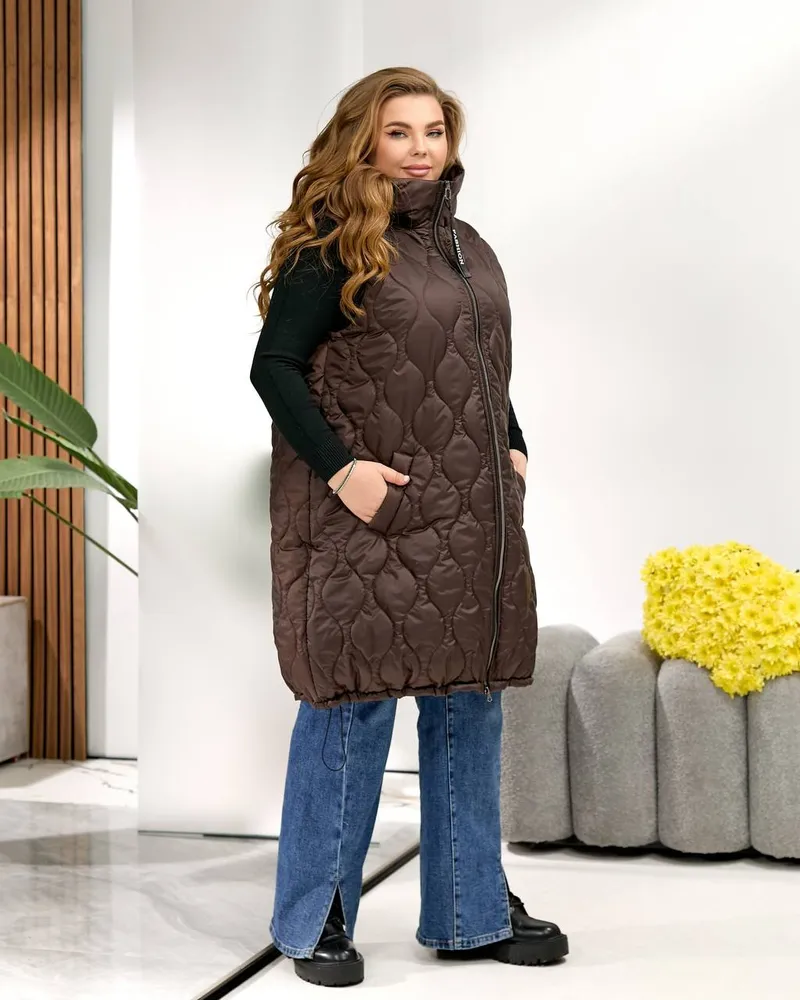 Жилет УК-1499-1 Фабрика Моды