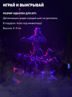 Миниатюра Траума тим оперативник А для настолки Киберпанк ред