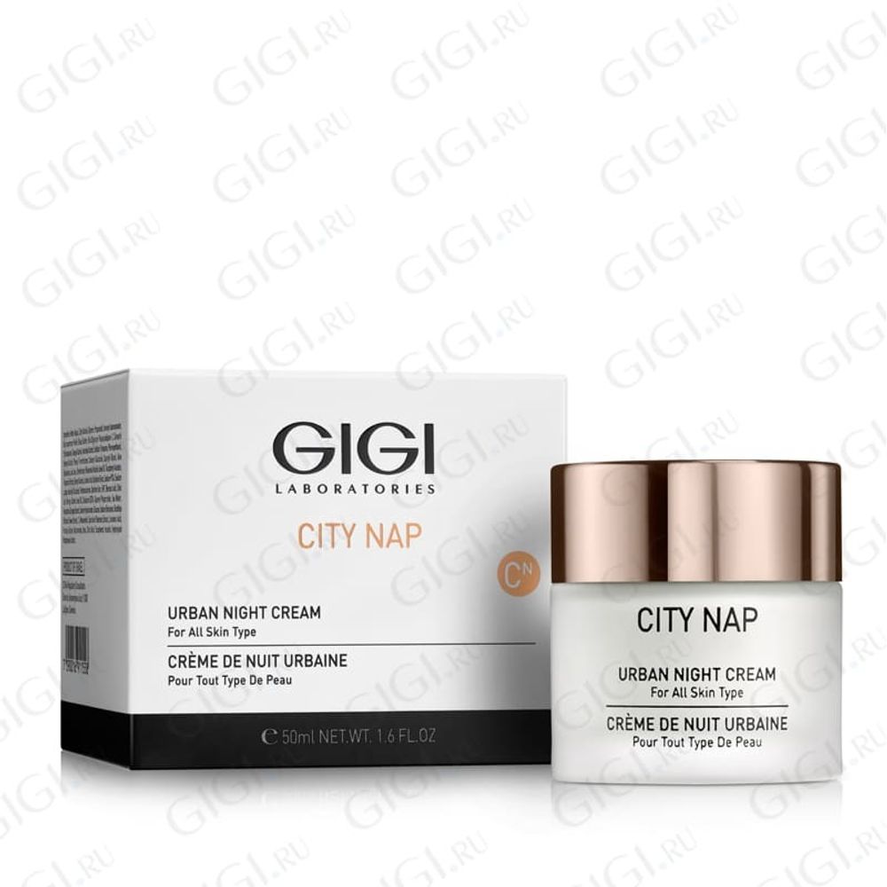 GI-GI Крем ночной GIGI City NAP Urban Night Cream, 50 мл