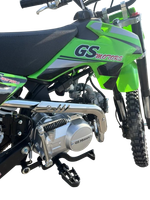 Питбайк 125 Motoland GS Motors S12 17/14 Зеленый