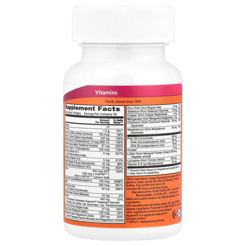 NOW Foods, пренатальный гель с ДГК, 90 капсул