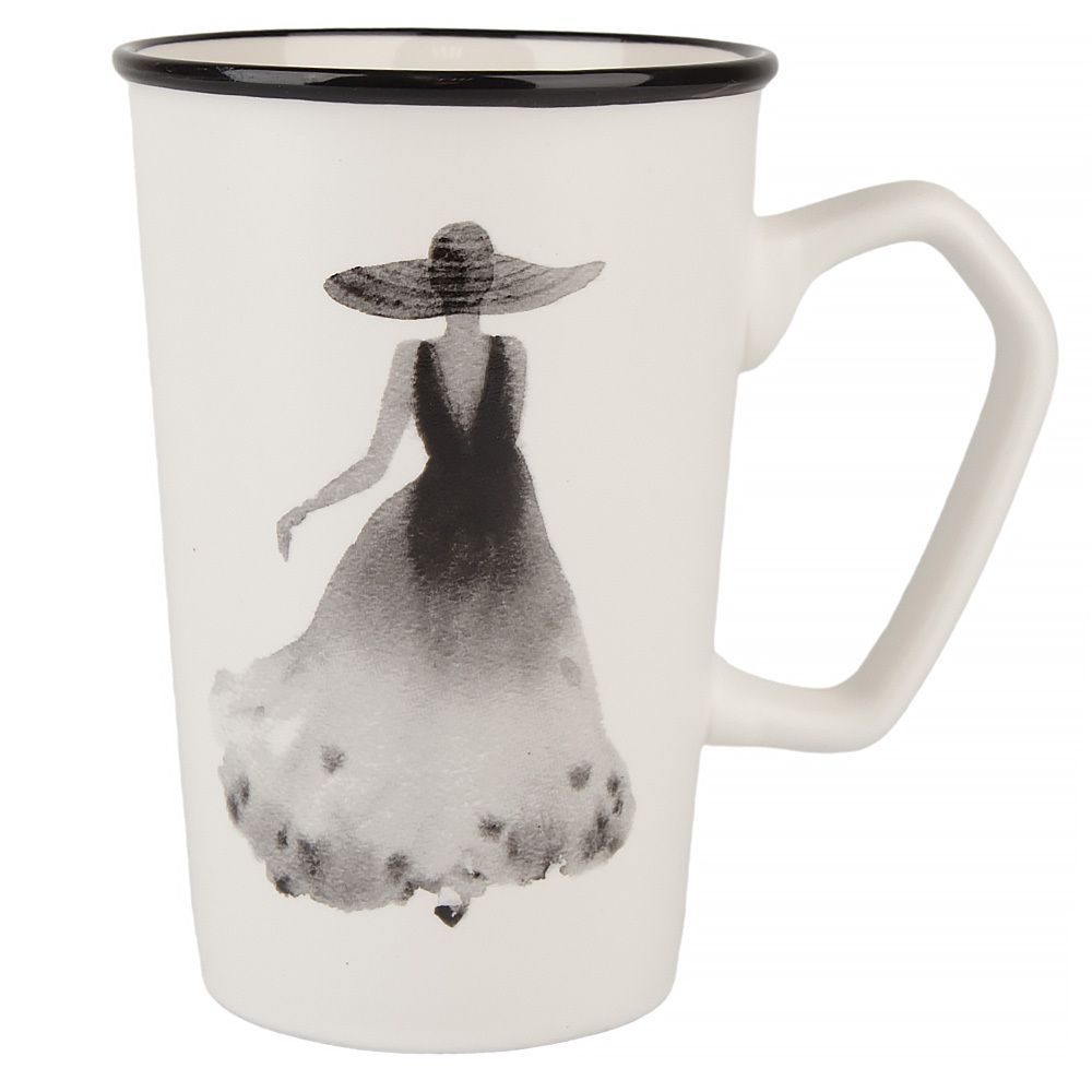 Кружка "Леди" v=420 мл (min12) (транспортная упаковка)