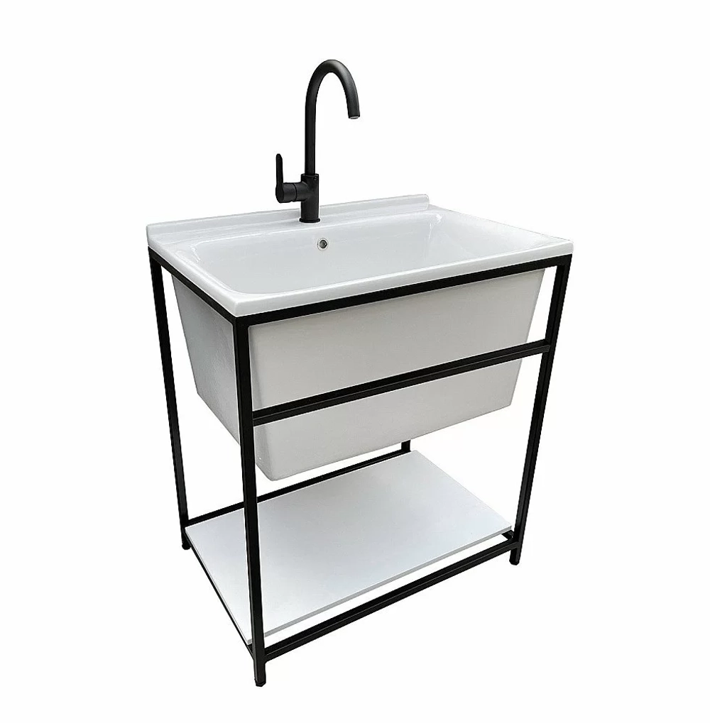 Раковина Kerasan Aquadom 60 029401*1 белая