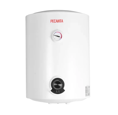 Водонагреватель накопительный круглый Ресанта ВН-30К