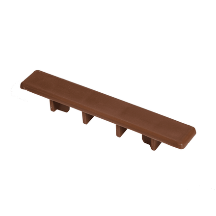 Торцевая заглушка CM Decking 135x25 мм