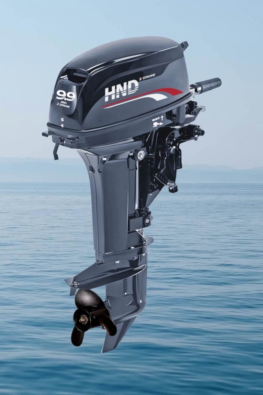 2х-тактный лодочный мотор HND OB9.9 HS PRO
