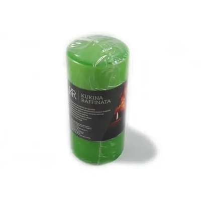 Свеча столб ароматизированная 12 см Сандал