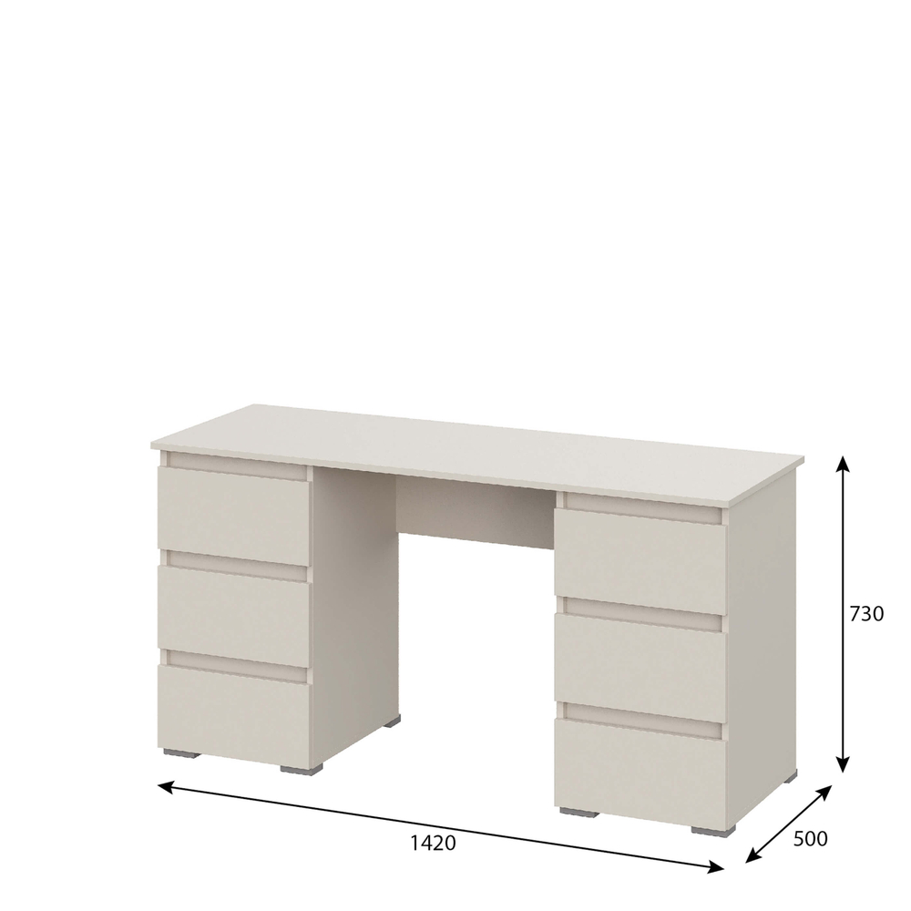 Стол с ящиками ПС 02 "Люмо"