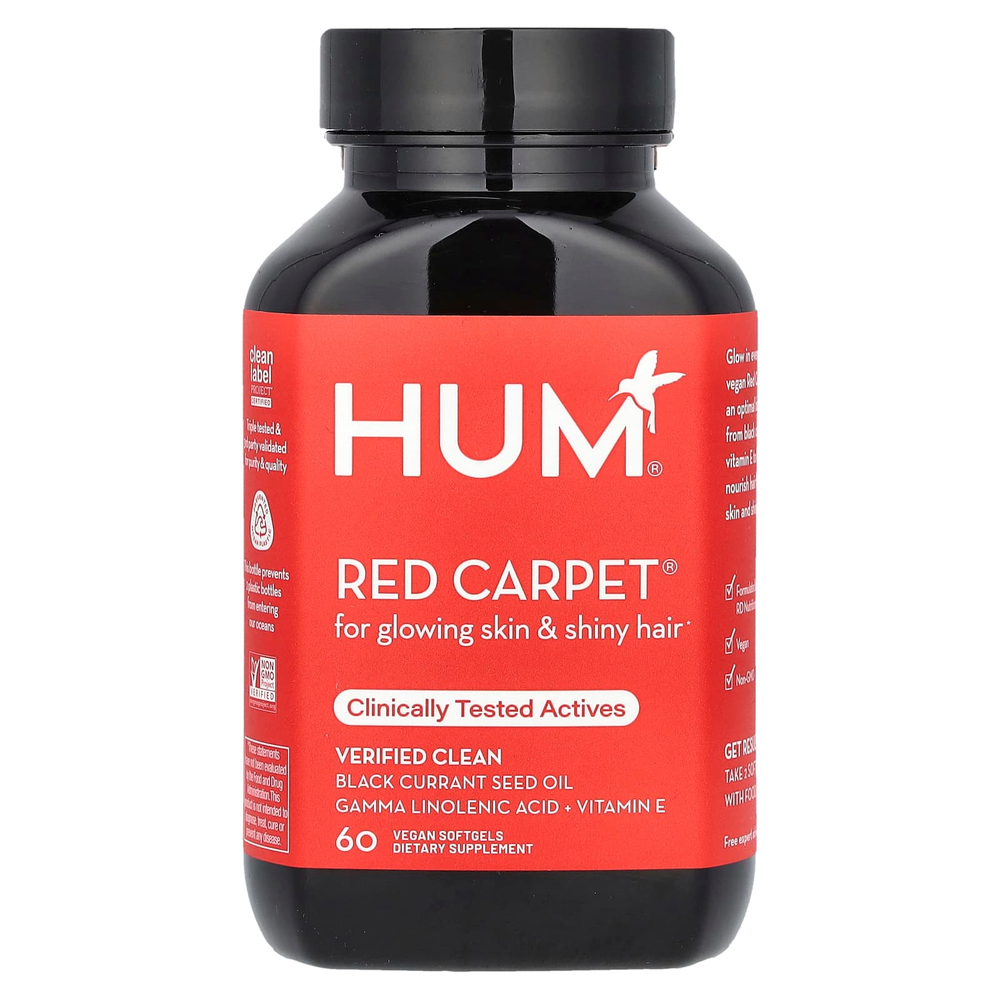 HUM Nutrition, Red Carpet, 60 веганских капсул