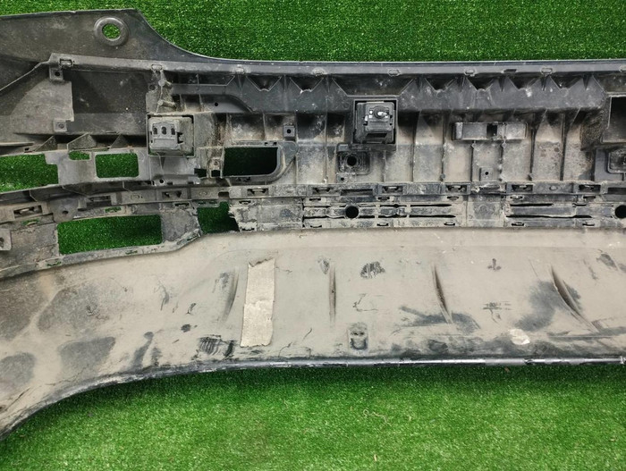 Бампер задний Audi Q3 1 8U (2014-2018) S-line