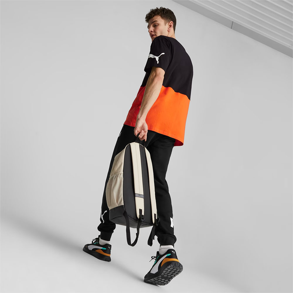 Рюкзак спортивный PUMA Plus Backpack 09034605, 47x32x14см, 21л.