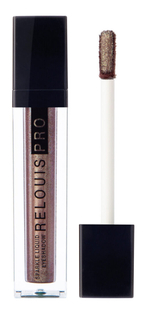 Тени для век жидкие сияющие тон 36 Brilliant Eveni «Relouis PRO Sparkle Liquid» 5 мл
