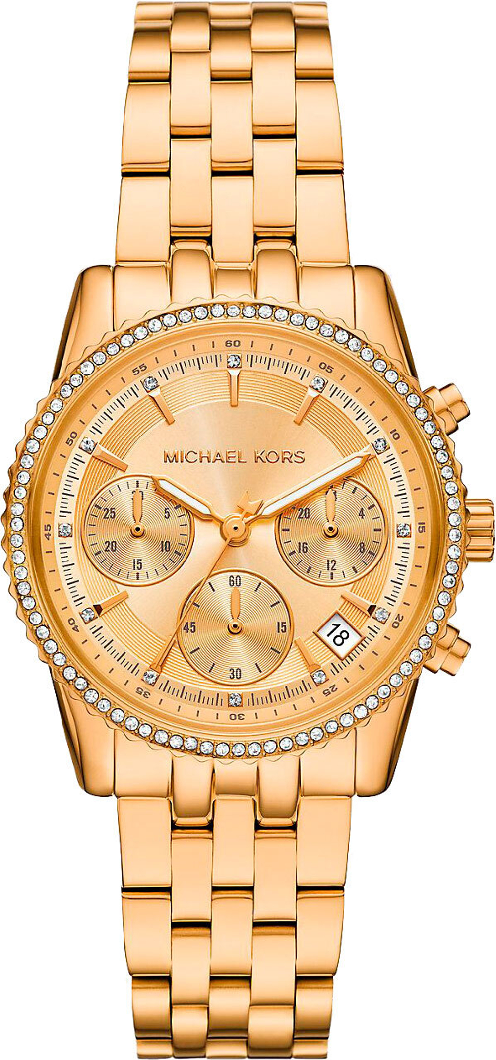Наручные часы Michael Kors MK7530 с хронографом