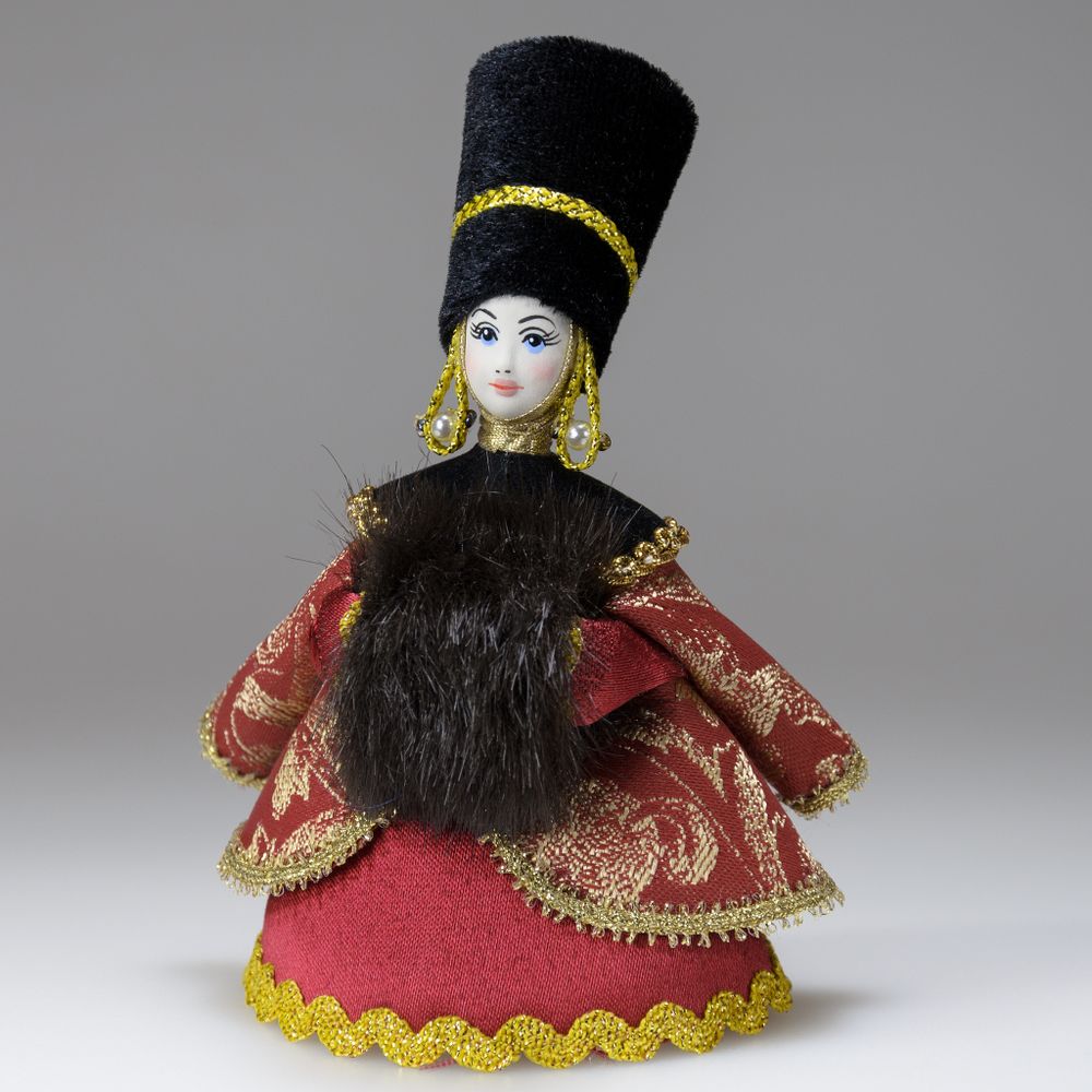 Малая подвесная кукла Боярыня