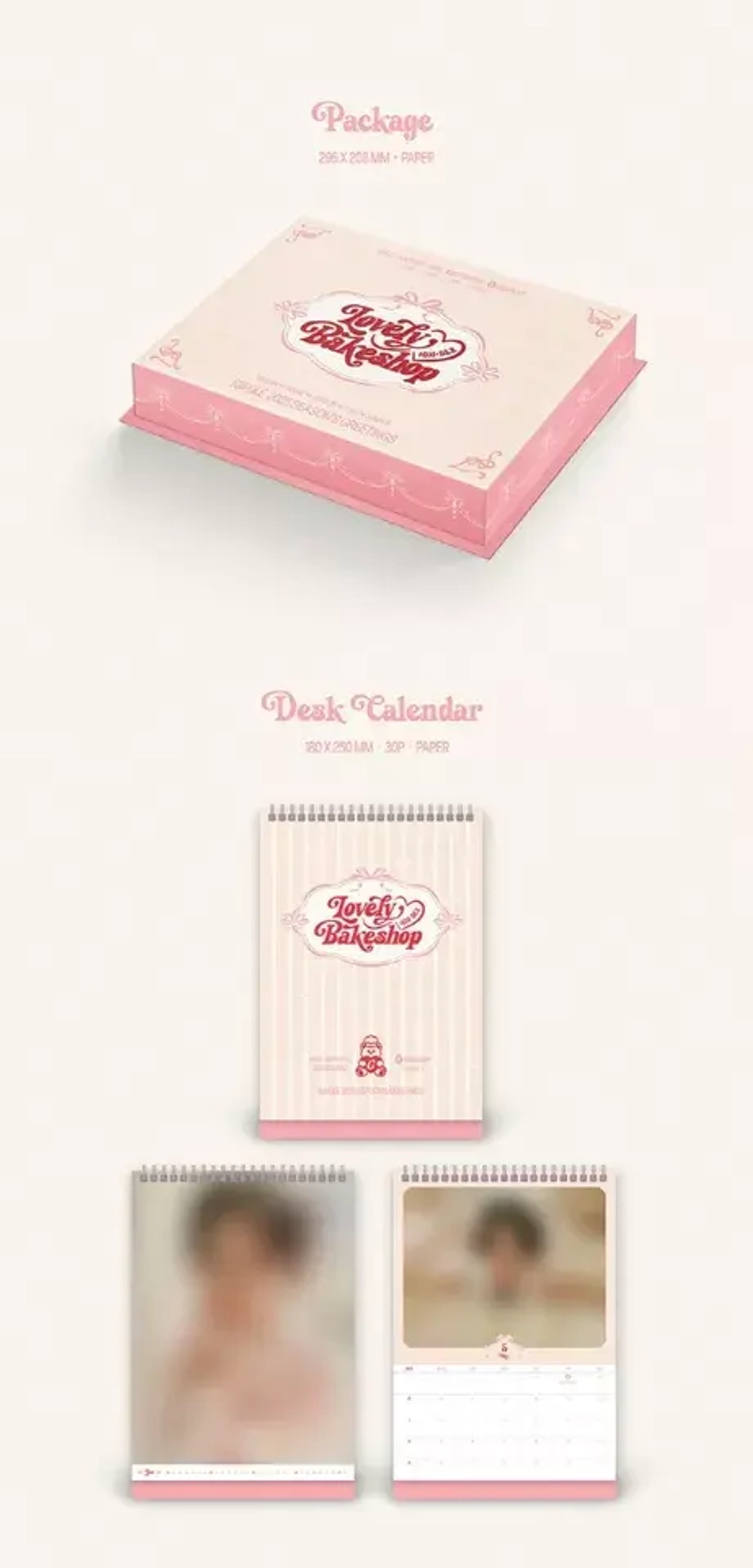 Календарь (G)I-DLE - 2025 SEASON’S GREETINGS Lovely Bakeshop