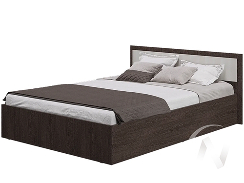 Кровать 1;4м Спальня Фиеста (венге/лоредо)