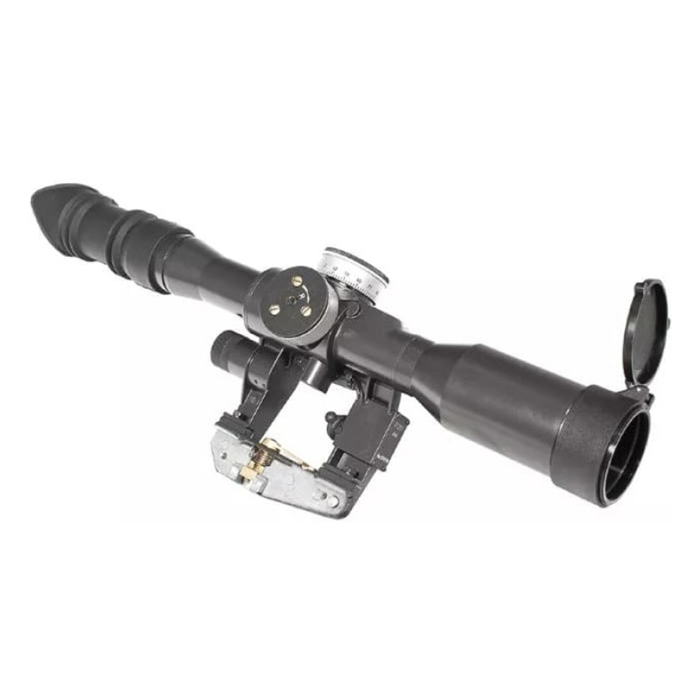 Оптический прицел ПОСП 8x42 Pro ( установка на ОП-СКС, ВПО-208, Тигр, СВД / с подсветкой)