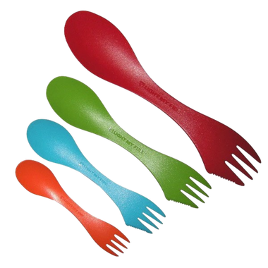Ловилка Spork Original 4шт 17см Оливковый  41245215