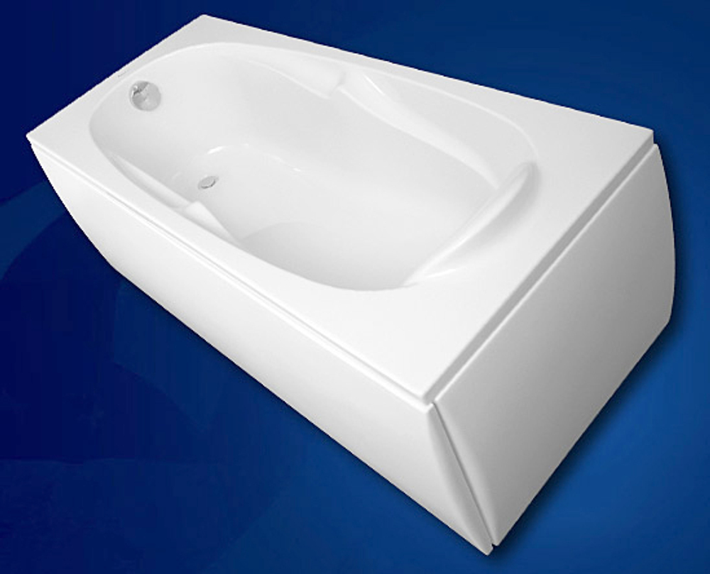 Акриловая ванна Vagnerplast KLEOPATRA 160x70