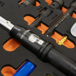 WDK-3740X Набор пневматического и динамометрического инструмента в ложементе, 37 предметов