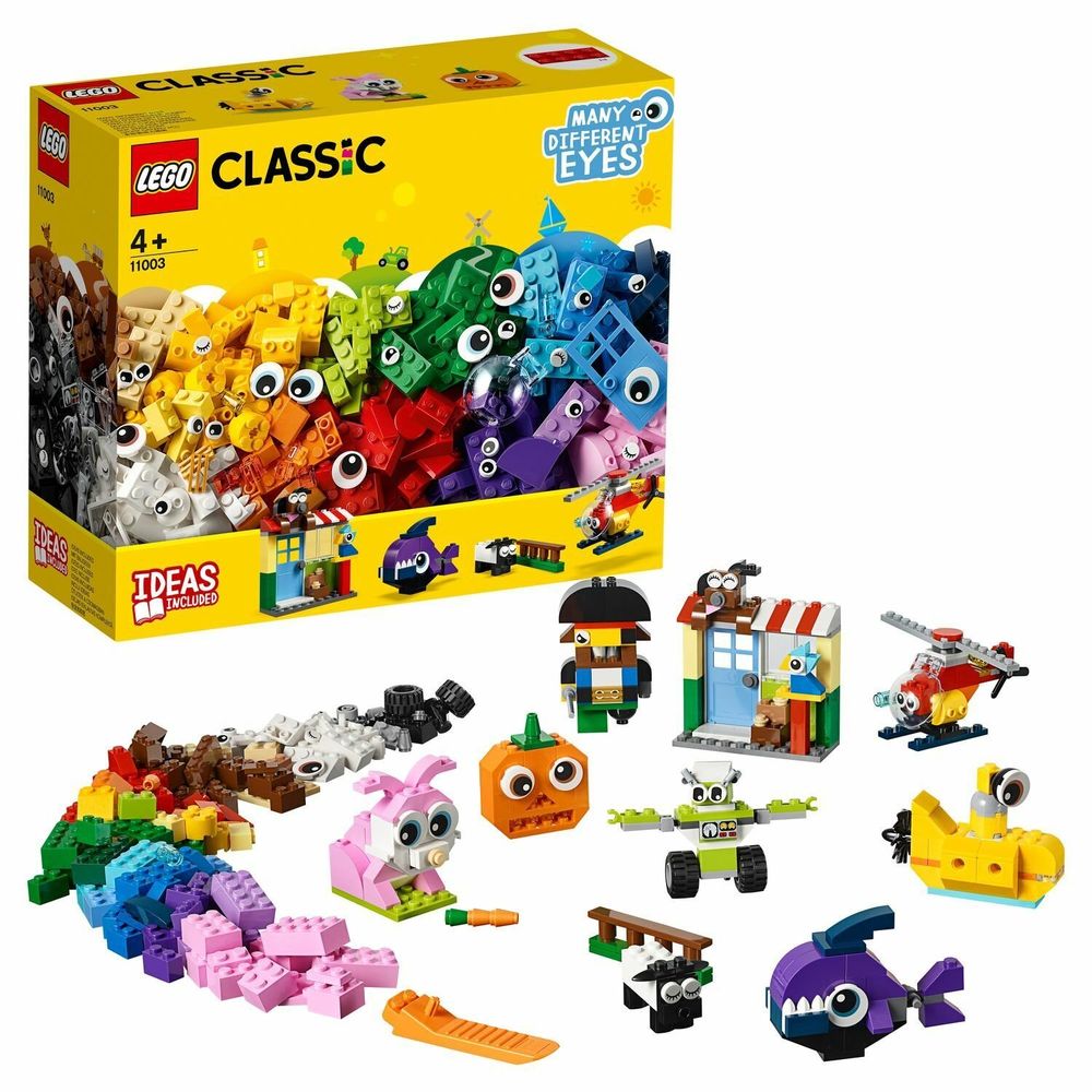 Конструктор LEGO Classic Кубики и глазки 11003