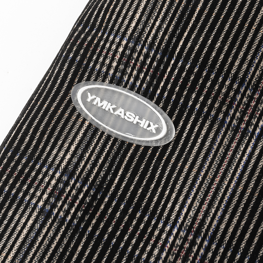 Брюки Ymkashix Velvet Tartan